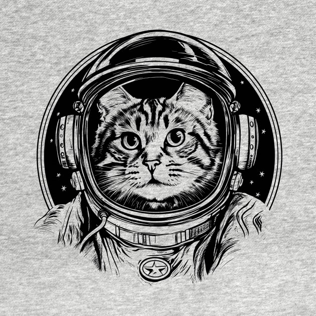 Catstronaut by Purrestrialco